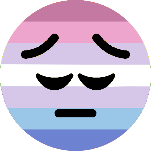bigender pensive Discord emoji - free download