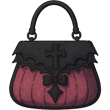blackpinkgothpurse2 Discord emoji — free static PNG download