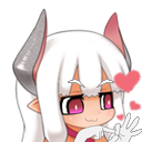 rumi imp 7u7 Discord emoji — free static PNG download