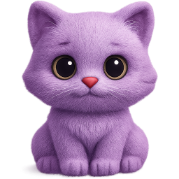 plush kitten Discord emoji — free static PNG download