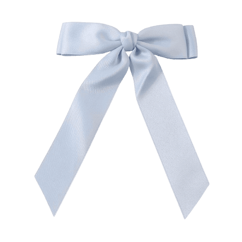 blue bow Discord emoji — free static PNG download