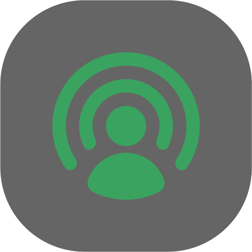 voice stage green Discord emoji — free static PNG download