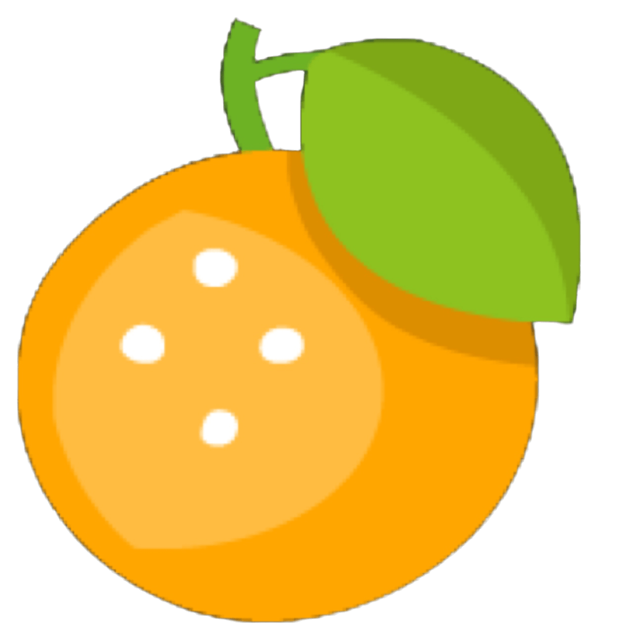 cliporange Discord emoji — free static PNG download