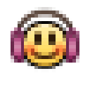 earmuff Discord emoji — free static PNG download