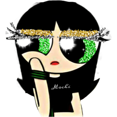 powderpuff Discord emoji — free static PNG download