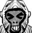 happy monk Discord emoji — free static PNG download