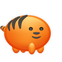 cheesepufftiger Discord emoji — free static PNG download