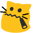meowzippermouth Discord emoji — free static PNG download