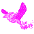 pink phoenix Discord emoji — free animated GIF download