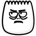 disdain Discord emoji — free static PNG download