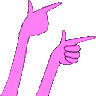 fingerguns Discord emoji — free static PNG download