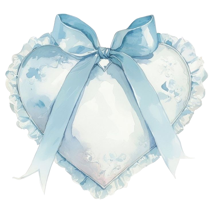 blue heart Discord emoji — free static PNG download