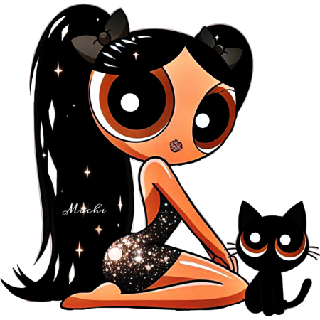 powerpuff Discord emoji — free static PNG download