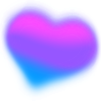 foggyheart pride bi Discord emoji — free static PNG download