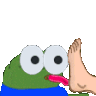 pepefrog Discord emoji — free animated GIF download