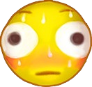 mega flushed Discord emoji — free static PNG download