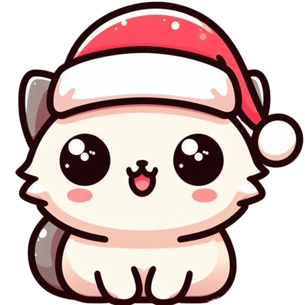 christmaskitty Discord emoji — free static PNG download