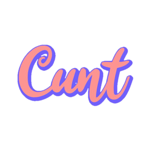 cunt Discord emoji — free static PNG download