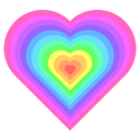 rainbowgradientheart Discord emoji — free static PNG download