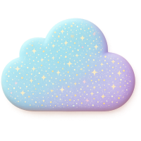 glittercloud Discord emoji — free static PNG download