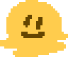 b melting Discord emoji — free static PNG download