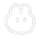 bunnyoutline Discord emoji — free static PNG download
