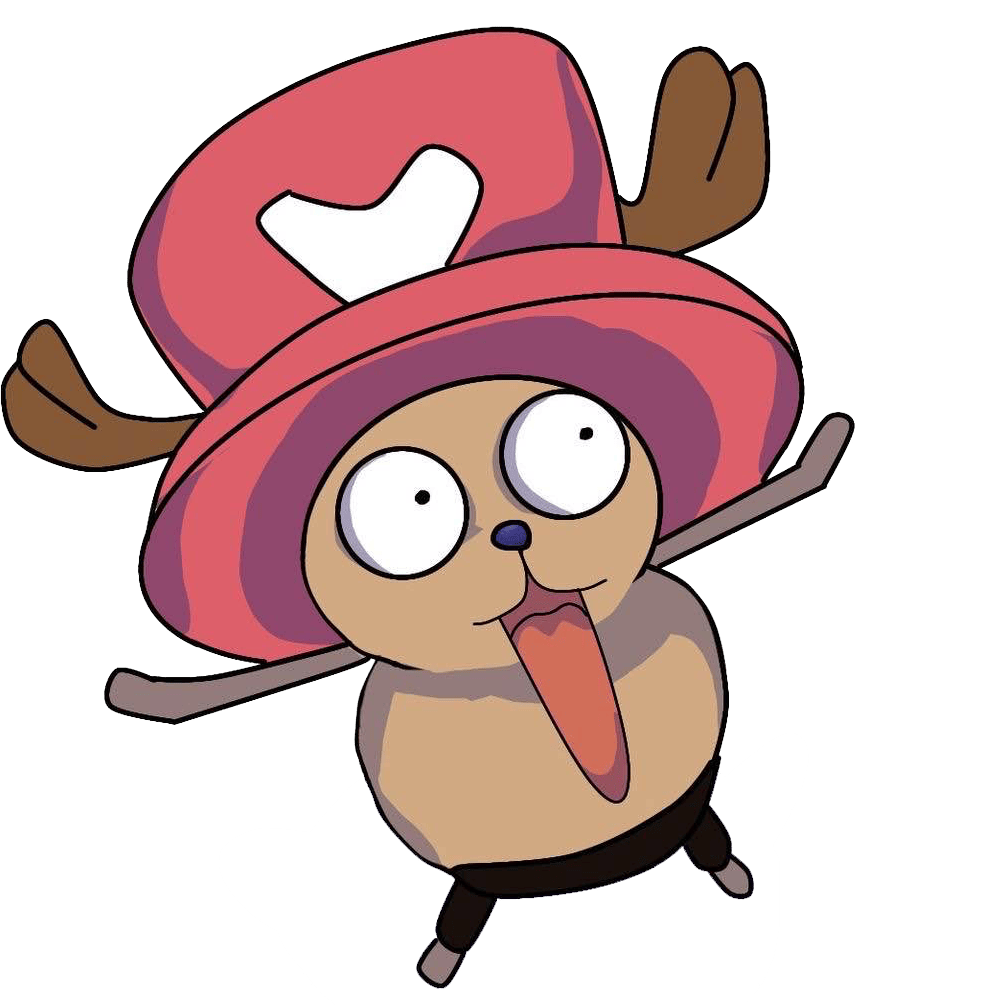chopper freakout Discord emoji — free static PNG download