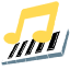 musician Discord emoji — free static PNG download