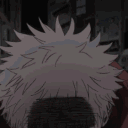 yuji stare Discord emoji — free animated GIF download