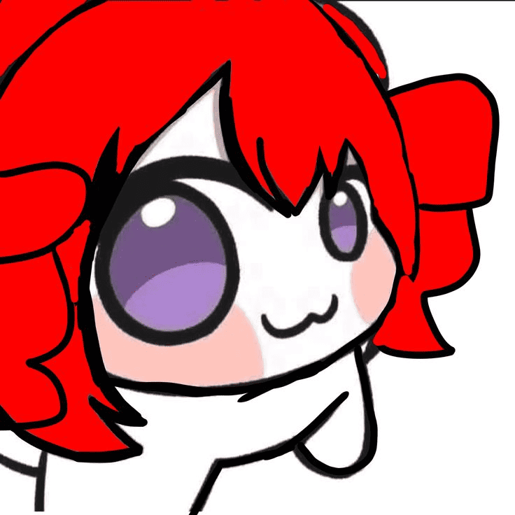 uwu girl Discord emoji — free static PNG download
