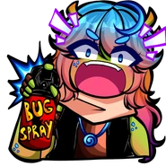 pepper spray Discord emoji — free static PNG download