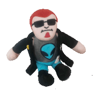 postaldude plushie Discord emoji — free animated GIF download