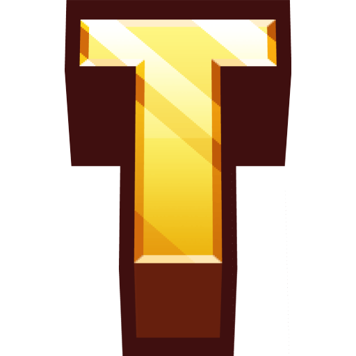 minecraft gold t Discord emoji — free static PNG download