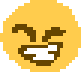 b grin Discord emoji — free static PNG download