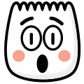 wow tiktok Discord emoji — free static PNG download