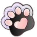 kittenpaw 8 Discord emoji — free static PNG download
