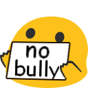 no bully Discord emoji — free static PNG download