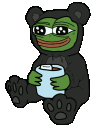 pepe bearblink Discord emoji — free animated GIF download