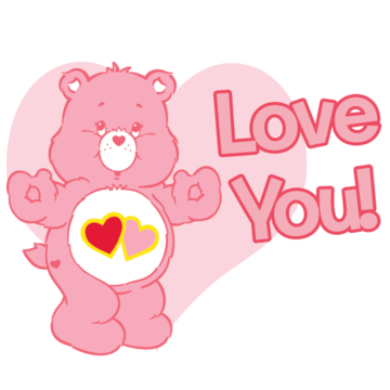 loveyoucarebear Discord emoji — free static PNG download