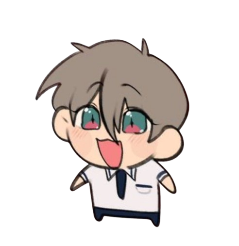 cirrus chibi superhappy Discord emoji — free static PNG download