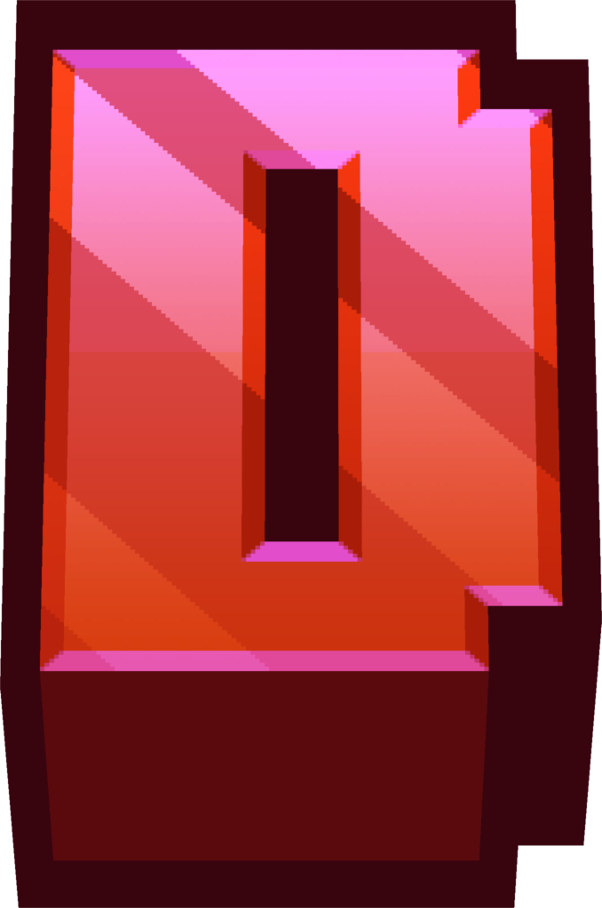 minecraft red d Discord emoji — free static PNG download