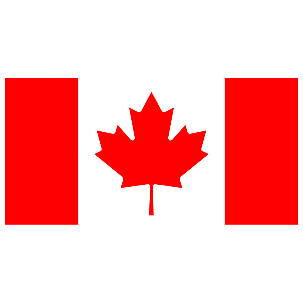 canada flag Discord emoji — free static PNG download