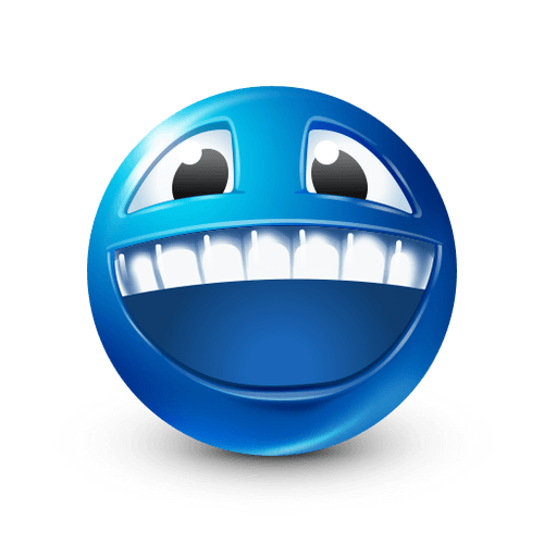 grin Discord emoji — free static PNG download