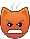 animal jam angry Discord emoji — free static PNG download