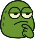 thinking shwompy Discord emoji — free static PNG download