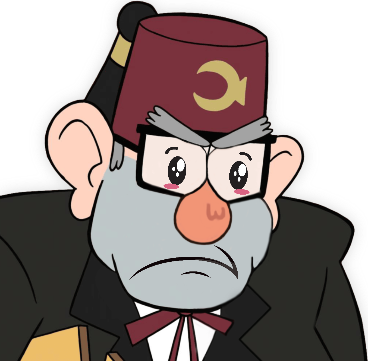grunklestan kawaiisad Discord emoji — free static PNG download