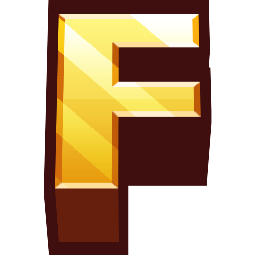 minecraft gold f Discord emoji — free static PNG download