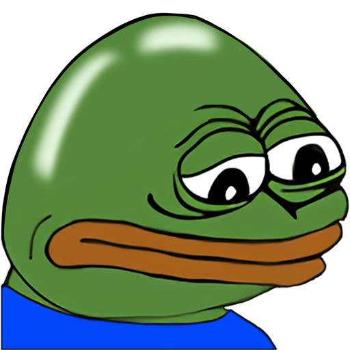 sadge bold Discord emoji — free static PNG download