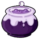 wizard caldron Discord emoji — free static PNG download
