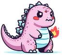 lilyzilla Discord emoji — free static PNG download